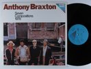 ANTHONY BRAXTON Seven Compositions 1978 MOERS MUSIC LP VG+ germany ^