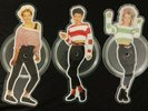 Bananarama - Do Not Disturb - U.K. Shaped Discs - Set of 3
