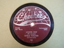 LITTLE WALTER and his Jukes 78rpm on CHECKER #786 