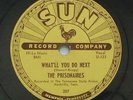 R&B Doo Wop THE PRISONAIRES What'll You Do Next / There Is Love V SUN 207 78 MP3