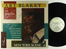 Art Blakey & Jazz Messengers - New York Scene LP - Concord Jazz VG+ Autographs