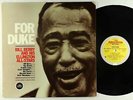 Bill Berry & His Ellington All-Stars - For Duke LP - M&K Germany VG++