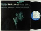 Duke Pearson - Profile LP - Blue Note - BLP 4022 Mono DG RVG Ear 47 W 63rd