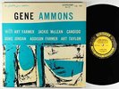 Gene Ammons - All Star Jam Session LP - Prestige - PRLP 7039 Mono DG RVG