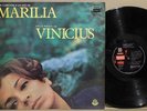 MARILIA MEDALHA VINICIUS DE MORAES La Canción Y La Voz M- Brazil Bossa 1972 LP