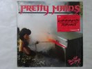 Pretty Maids Red, Hot And Heavy Epic International 28 3P-607 Japan  VINYL LP