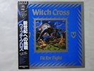 Witch Cross Fit For Fight Far East SP25-5187 Japan  VINYL LP OBI