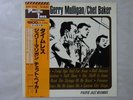 Gerry Mulligan   Chet Baker Timeless Pacific Jazz GXF 3112 Japan  VINYL LP OBI