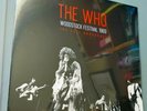 The Who - Woodstock Festival 1969 Full Broadcast - Double LP Vinyl rock album