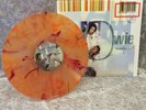 DAVID BOWIE HOURS LTD EDITION USA RED AND ORANGE SWIRL 12