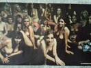 JIMI HENDRIX ELECTRIC LADYLAND TRACK RECORD 1968 BLUE TEXT