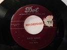 Five Dots 45 Dot 1204 Each Night / The Other Night / VG++