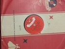 gramo 78 rpm record LALE ANDERSEN mit zwei AS ROSAS DO MEU JARDIM BRAZIL IMPORT