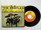 4 BY THE BEATLES Original 1965 Capitol Scranton EP + Picture sleeve G+/VG