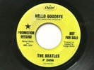 Beatles HELLO GOODBYE / I AM THE WALRUS 1967 Capitol PROMO G+ or better