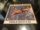STONE ROSES 'Fool's Gold 9.53' NM Vinyl GOLD Promo (sticker on sleeve) 12