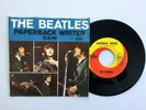 Beatles PAPERBACK WRITER 1965 Capitol Scranton pressing + Picture sleeve VG+/VG+