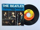 Beatles PAPERBACK WRITER 1965 Capitol Los Angeles press + Picture sleeve VG+/VG+