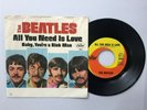 Beatles ALL YOU NEED IS LOVE 1967 Capitol Los Angeles + Picture sleeve VG/VG+