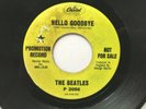 Beatles HELLO GOODBYE / I AM THE WALRUS 1967 Capitol PROMO G+