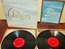 Chicago II 2 Lp Columbia KGP 24 2 Eye 1st press (1970) w/ Huge POSTER   NM