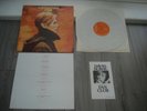 David Bowie Low 1ST PRESS  EX/EX FAN CLUB INSERT COMPLETE ORIGINAL 1976 UK LP