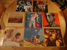 ROLLING STONES Top Petty Genesis Tattoo You Vinyl Lps 8 total Beautiful Original