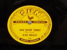 MEMPHIS ROCKABILLY 78 TOURS SUN 210 ELVIS PRESLEY GOOD ROCKIN' TONIGHT REPRO