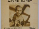 WAYNE RANEY: Talking Harmonica US Starday Hillbilly EP 45 w/ PS Hear