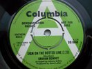 GRAHAM BONNEY SIGN ON THE DOTTED LINE UK COLUMBIA SOUL DEMO IN EX CONDITION