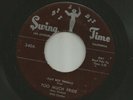 BLUES ROCK - PLAY BOY THOMAS - TOO MUCH PRIDE - 1ST LABEL - HEAR 1953 SWING TIME