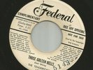 DOOWOP R&B - TENDERFOOTS - THOSE GOLDEN BELLS  - HEAR -1955 BIO PROMO FEDERAL