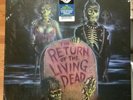 The Return Of The Living Dead - Soundtrack LP - Real Gone(Ltd. Clear blue green)