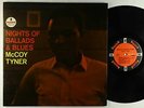 McCoy Tyner - Nights Of Ballads & Blues LP - Impulse - AS-39 RVG