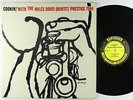 Miles Davis Quintet - Cookin' LP - Prestige - PRLP 7094 Mono DG RVG