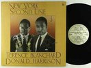 Terence Blanchard & Donald Harrison - NY Second Line LP - Concord VG++ Autograph