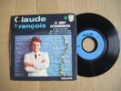CLAUDE FRANCOIS réédition 45T le jouet extraordinaire en papier grené SPP