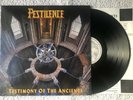 PESTILENCE - TESTIMONY OF THE ANCIENTS (1991) - LP - 1ST PRESS - RARE  EX+ to NM