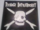 Teenage Bottlerocket - Total - limited white vinyl 12