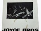 Joyce Bros The Edge / Honest John 7” 45 RPM Vinyl Record 52712 MX305172 Signed