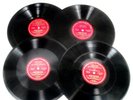 4 VACHEL LINDSAY 78 RPM Records Poetry Spoken Word Chinese Nightingale The Congo