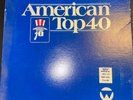 Casey Kasem American Top 40 4 LP Set 9-6–1980 803-10 Diana Ross Olivia Newton Jo