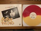 Turnstile NonStop Feeling 2nd Press Red/Yellow /700 RARE 12” Hardcore Glow On