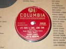 HARRY JAMES-It's Been A Long, Long Time (1946) COLUMBIA 10
