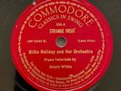 Jazz 78rpm – Billie Holiday – Strange Fruit – Commodore 526 – Original Issue