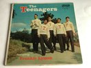 1956 THE TEENAGERS LP Gee GLP-701 Mono Red Label ** Frankie Lymon Doo Wop