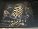 CASKETS, Lost Souls First Pressing On Coloured Vinyl and Signed . Very Rare Viny