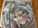 IRON MAIDEN1ST PRESSING  OF ACES HIGH PICTURE DISK IN ORIGINAL PVC COVER