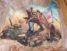 IRON MAIDEN'S THE TROOPER DIE CUT PICTURE DISK 1ST PRESSING