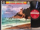 ALBENIZ   IBERIA - TURINA   DANZAS FANTASTICAS / LONDON CS 6194 BB WBg UK LP